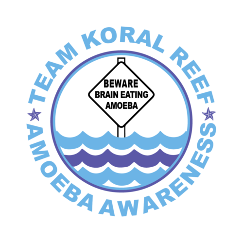 Team Koral Reef - Amoeba Awareness Logo
